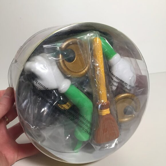 Mr Potato Head Make a Witch Pumpkin Halloween Pieces - Picture 3 of 4